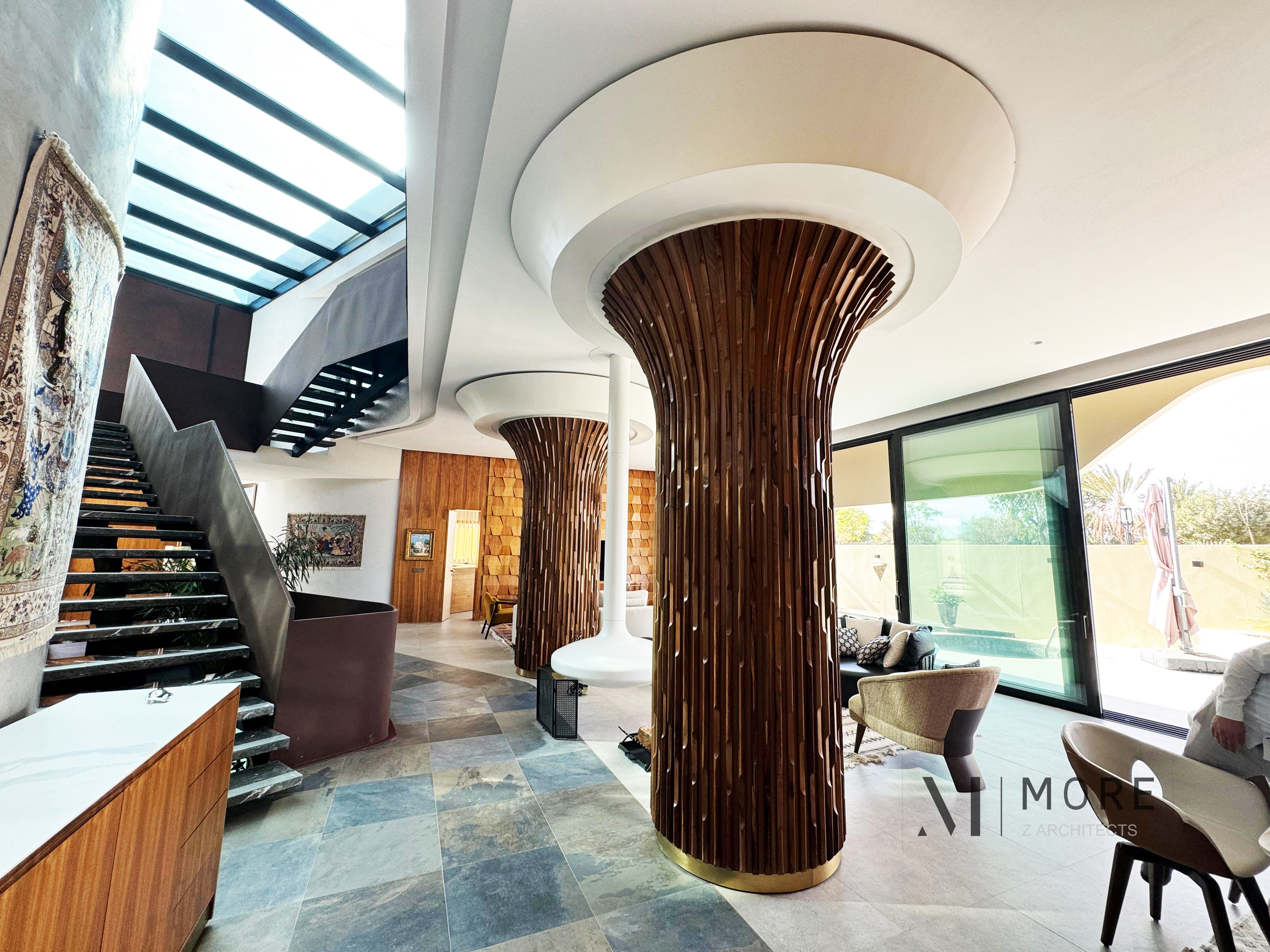 Villa Azelea | Design d'intérieur | MORE Z Architects - Conception architecturale innovante par MORE Z Architects au Maroc